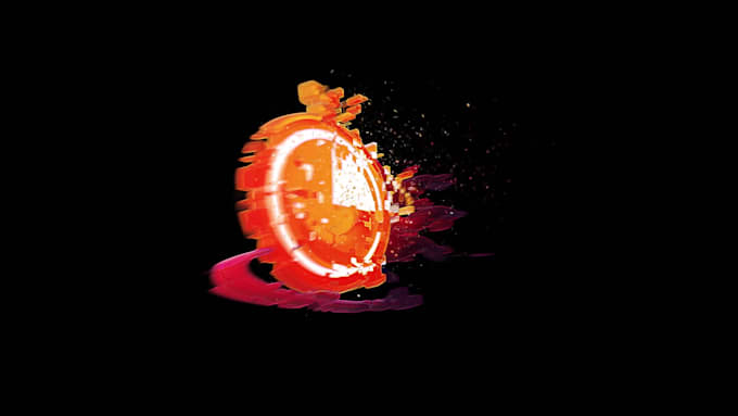 create this costume creative 3d logo reveal intro and outro