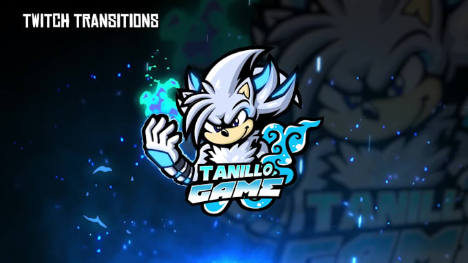 create stinger transition, stream transition for youtube, twitch