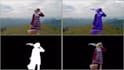 rotoscoping, motion tracking, background remove, from videos