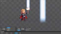 create a 2d spine animation for your character