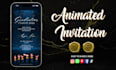 create graduation announcement invitation video