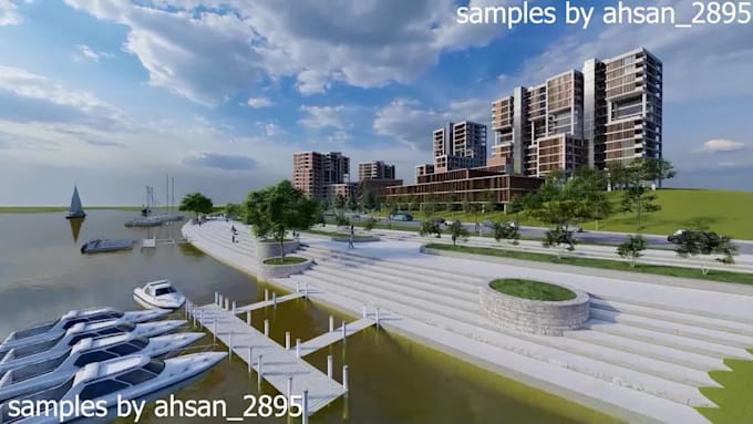 model, architectural 3d rendering, plan design, 360, animation walkthrough video