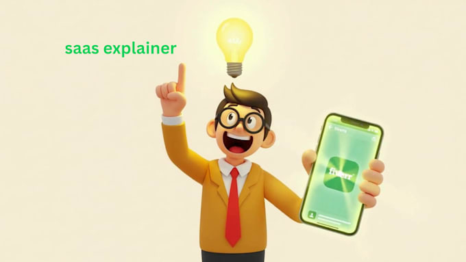 saas explainer video, demo video for saas product