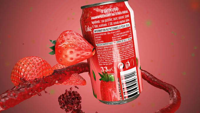 create 3d rigging , product advert animation in cinema 4d