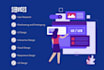 do website and mobile UI UX design for your dream projects