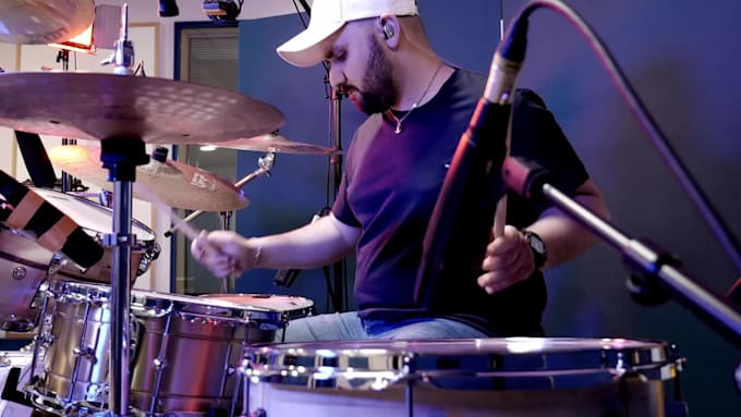 be your pro drummer for your rock, punk and prog songs