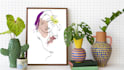draw unique one line art, minimalist line art, vector line art illustration