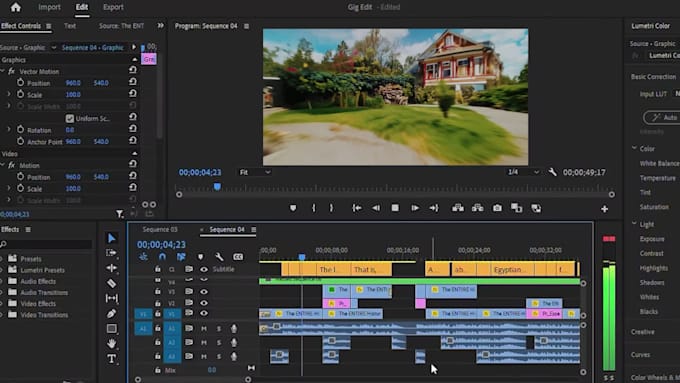 do professional real estate video editing within 24 hours