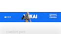 make a anime or fortnite youtube banner or twitter header
