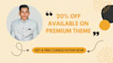 install or update wordpress theme and customize in 2 hrs