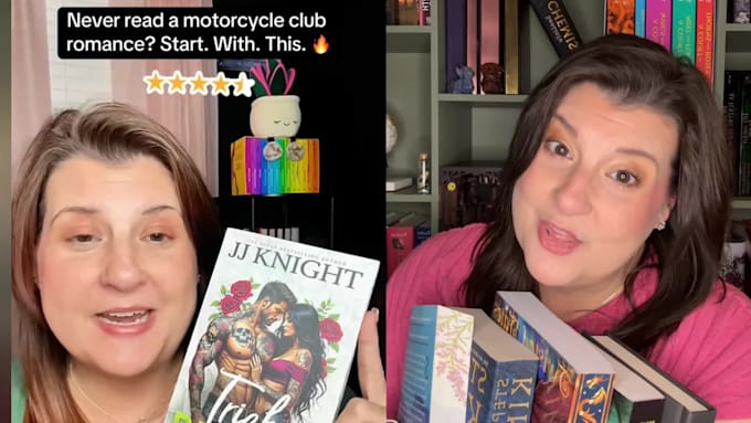 create ugc video for your book to create for website and KDP