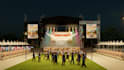 do 3d stage design, concert, exhibition, wedding or birthday events