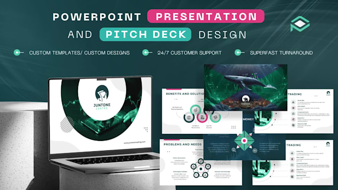 do powerpoint presentation and investor pitch deck design