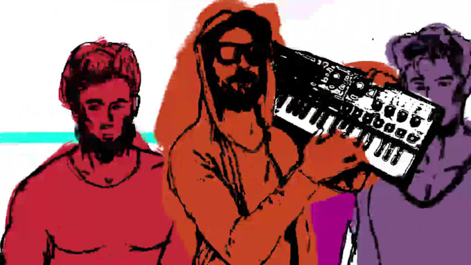 make a low cost basic animated video in my style