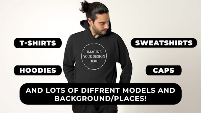 create you clothing video mockups of models