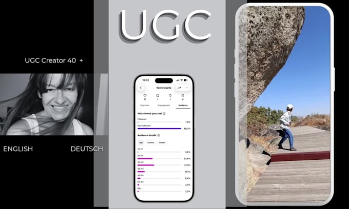 be your new 40 plus ugc creator reel tiktok apps