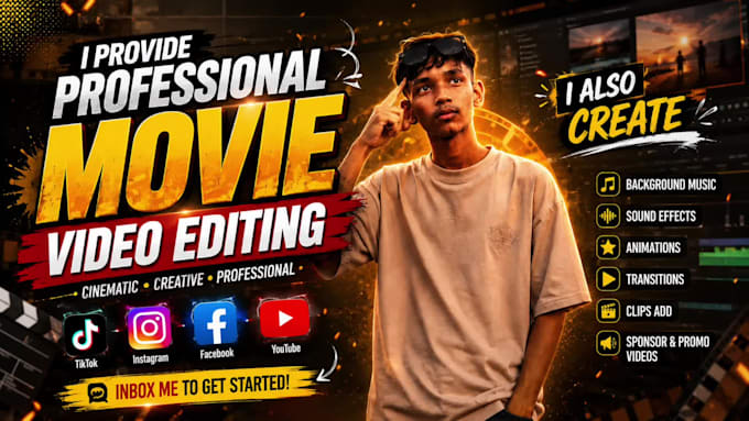 do movies video professional editing