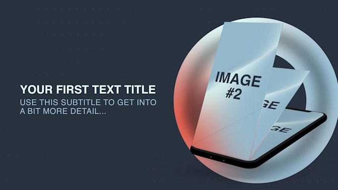 create a playful mobile app promo video