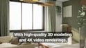 design your small space to turn it into a optimized interior