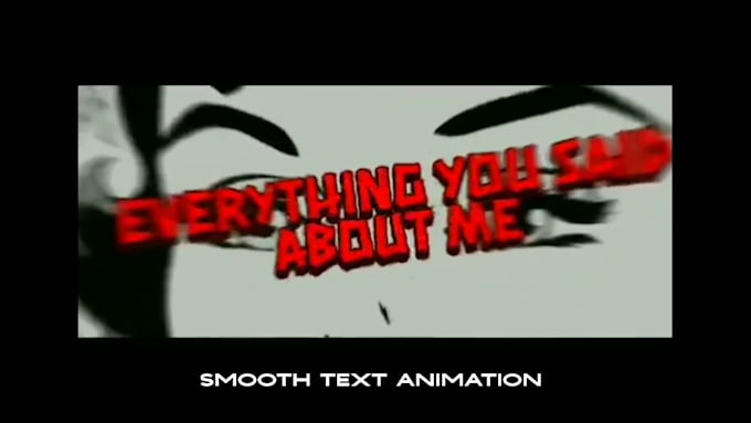 create dynamic lyric video for your music