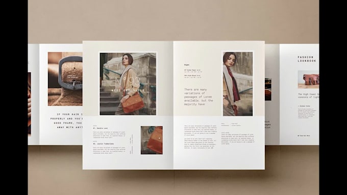 do modern brochure and booklet design