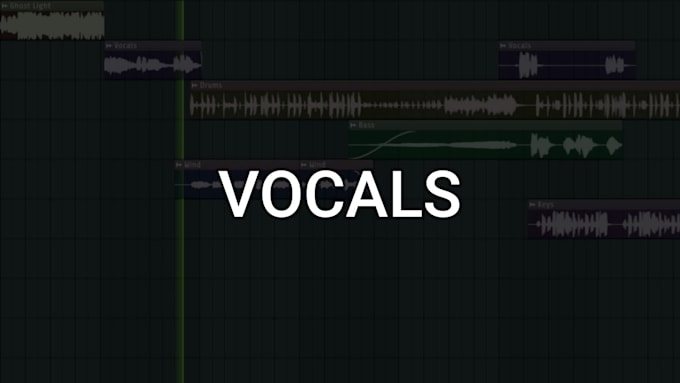 separate and extract stems in studio quality