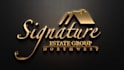 design 3d gold luxury signature logo
