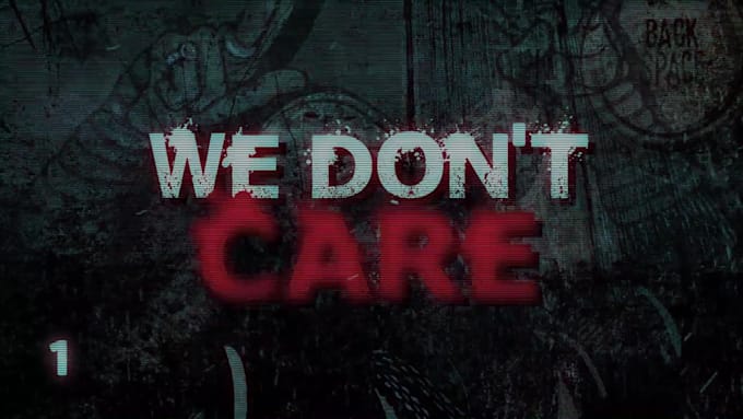 create a professional rap lyric video for your song