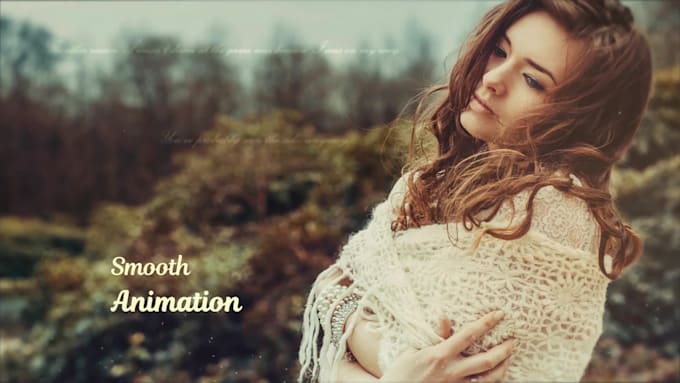 create an inspiring photo and video slideshow