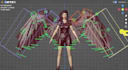 rig 3d model in blender for animation and game engines