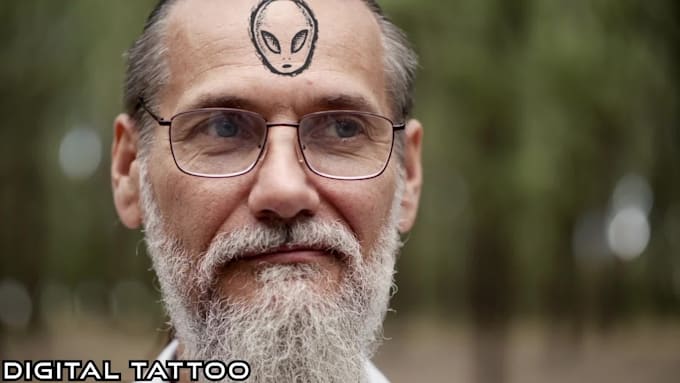 add digital tattoos, wounds, makeup and cleanup