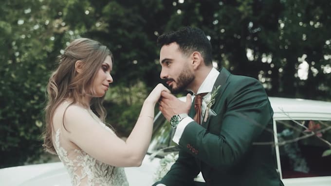 do wedding video editing