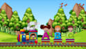 2d custom animations for kids children songs fun educational