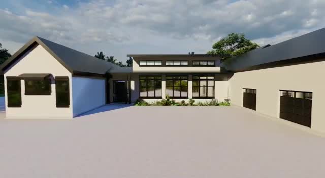 create photorealistic 3d rendering, modeling in sketch up and twinmotion