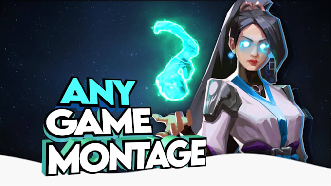 edit your valorant, csgo, cod, fortnite tiktok montage
