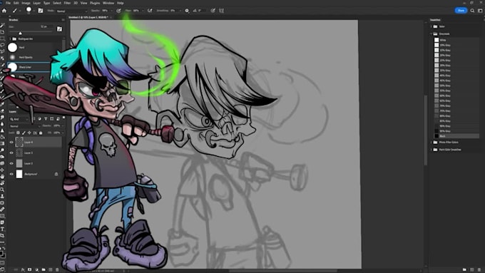 Illustrate Cartoon Characters For You By Arsrodriguez Fiverr Illustrate Cartoon Characters For You By Arsrodriguez Fiverr