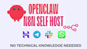 install and setup openclaw or moltbot your personal ai agent