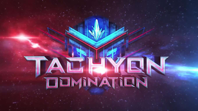 design an animated fantasy, rpg, mmorpg, sci fi game logo