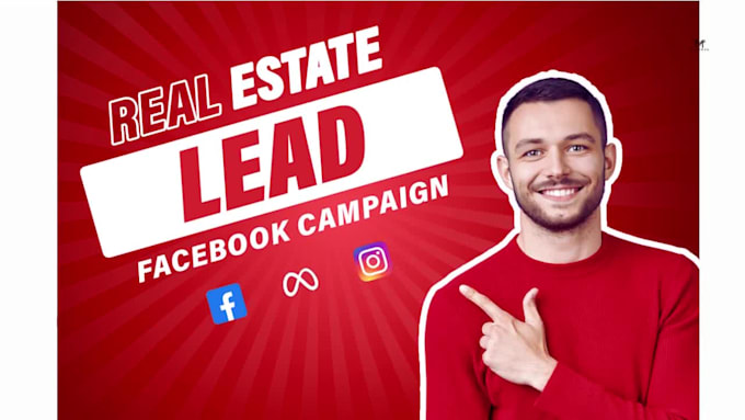 collect real estate, insurance leads via fb ig ads campaign