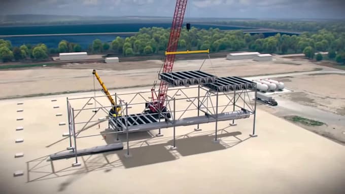 do cgi industrial animation 3d modeling and rendering