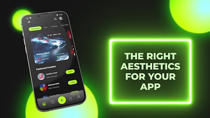 create a stunning custom app or website promo video