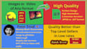 convert video,images,logo to,from GIF jpg,png,mp4 to,from GIF,animation fiverr