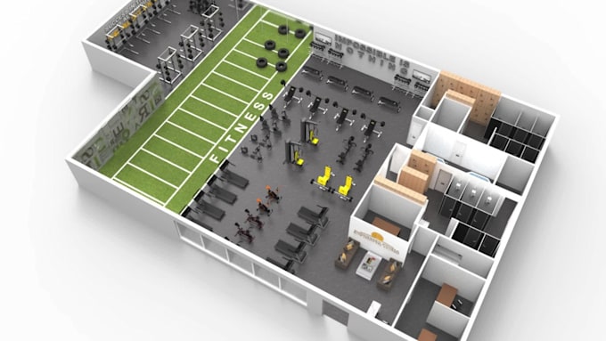 design your dream gym in 3d