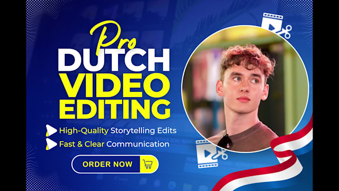 be your dutch video editor for long and short content