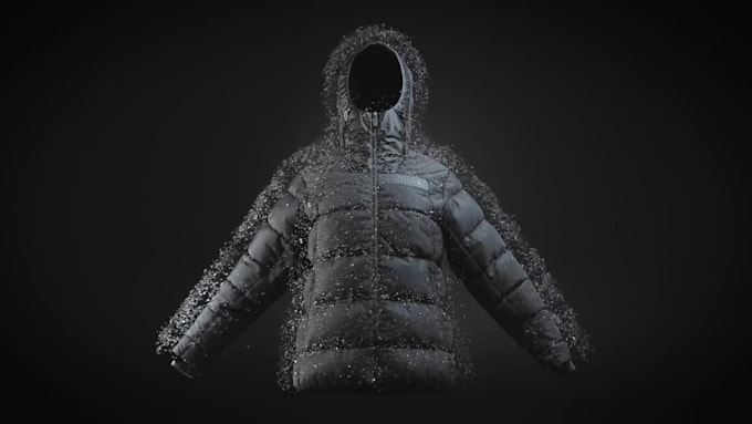 do realistic 3d garment design, 3d product animation, 3d cloth rendering