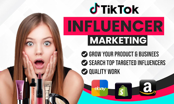 find unique tiktok influencers list for influencer marketing