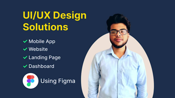 design mobile apps, dashboards, websites, and landing page in figma