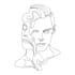 create a continuous line art illustration