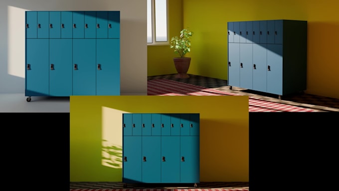 do professional 3d modeling in blender