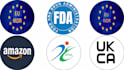 do tech documentation mdr sfda fda ukca tga and amazon devices